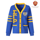 SGRho Fleece Cardigan Unisex Fit